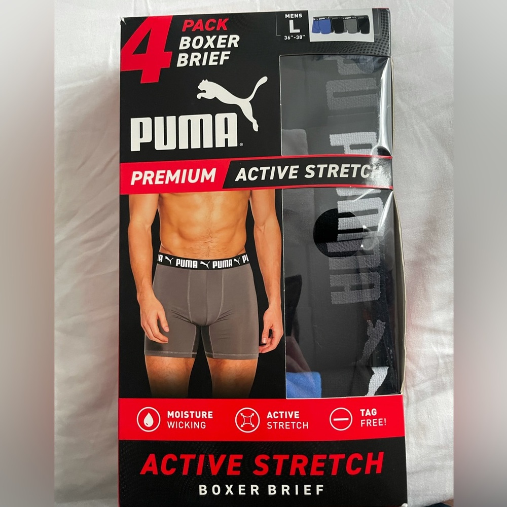 Puma boxer shorts